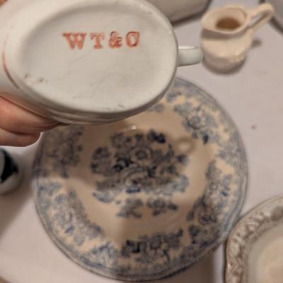 Antique China Porcelain Dishes (B)