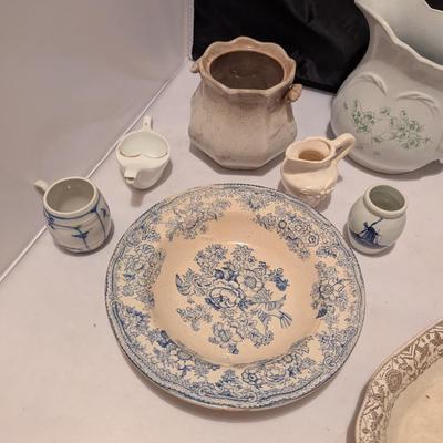 Antique China Porcelain Dishes (B)