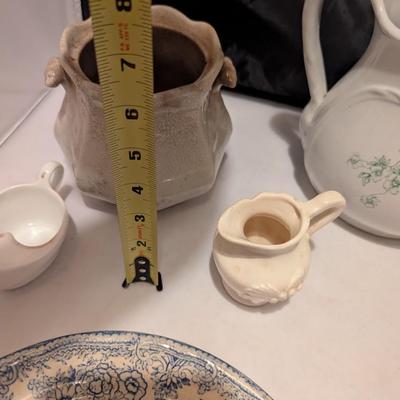 Antique China Porcelain Dishes (B)