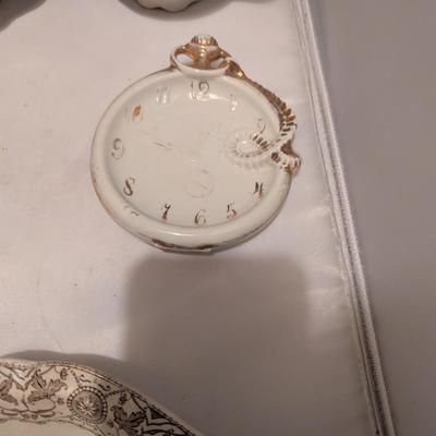 Antique China Porcelain Dishes (B)
