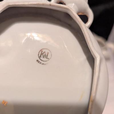 Antique China Porcelain Dishes (B)