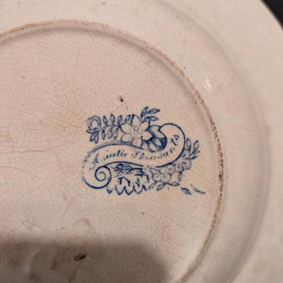 Antique China Porcelain Dishes (B)