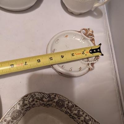 Antique China Porcelain Dishes (B)