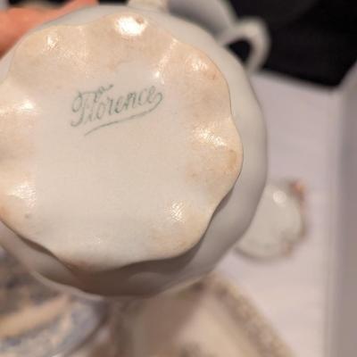 Antique China Porcelain Dishes (B)
