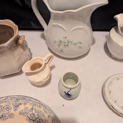 Antique China Porcelain Dishes (B)