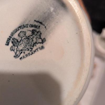 Antique China Porcelain Dishes (B)