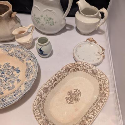 Antique China Porcelain Dishes (B)