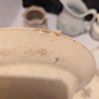 Antique China Porcelain Dishes (B)