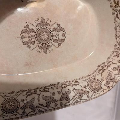 Antique China Porcelain Dishes (B)