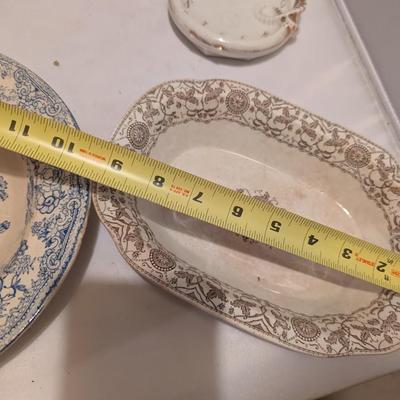 Antique China Porcelain Dishes (B)