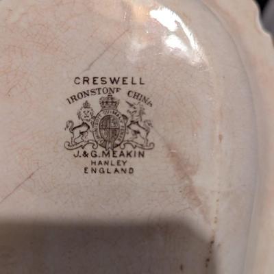 Antique China Porcelain Dishes (B)