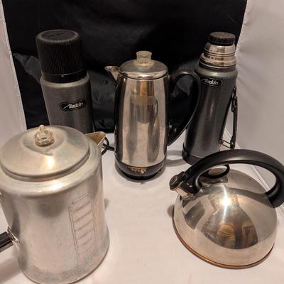 Vintage Coffee/Tea Pots & Thermos (B)