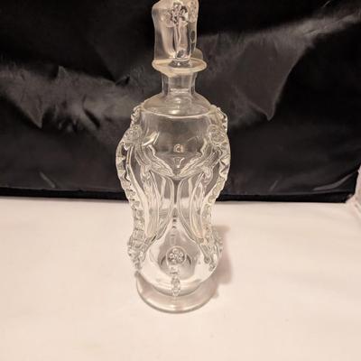 Tiffany Classic Design Crystal Decanter (B)