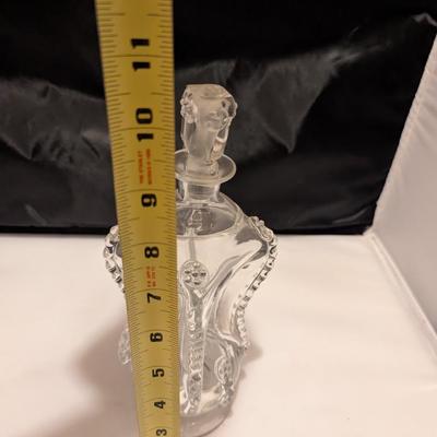 Tiffany Classic Design Crystal Decanter (B)