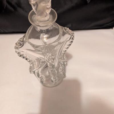 Tiffany Classic Design Crystal Decanter (B)