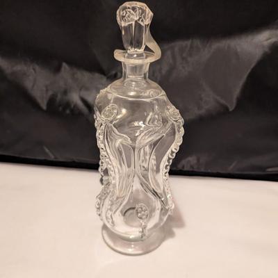 Tiffany Classic Design Crystal Decanter (B)
