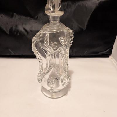 Tiffany Classic Design Crystal Decanter (B)
