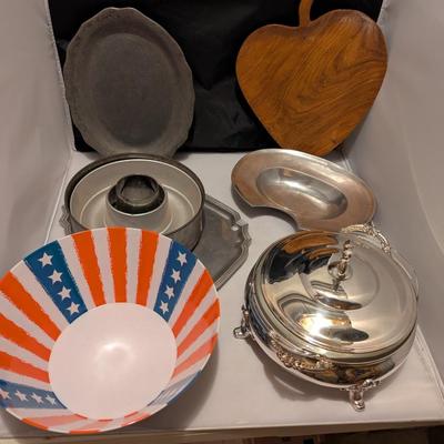 Collection Of Serving Dishes (B)
