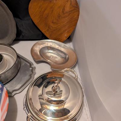 Collection Of Serving Dishes (B)