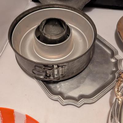 Collection Of Serving Dishes (B)