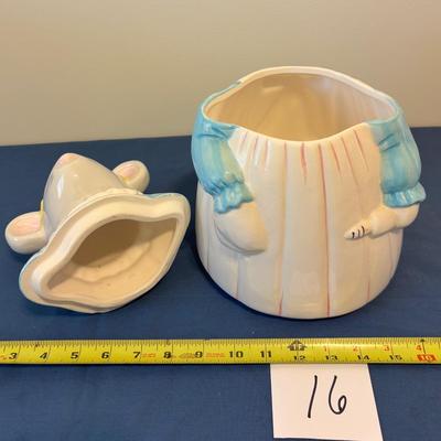 Vintage Mouse Cookie Jar