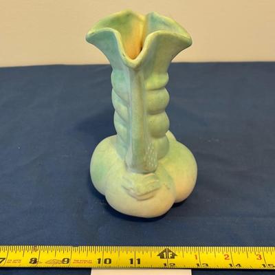Vintage 1940s Niloak Pottery Winged Victory Vase