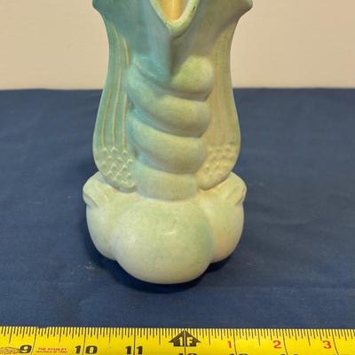 Vintage 1940s Niloak Pottery Winged Victory Vase