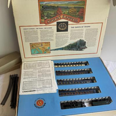G1193 Vintage HO Scale Orient Express Train
