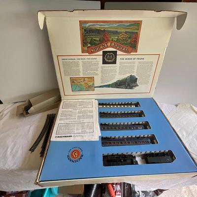 G1193 Vintage HO Scale Orient Express Train