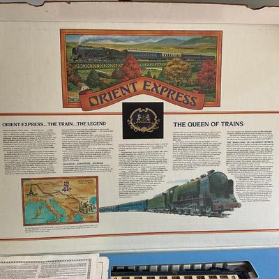 G1193 Vintage HO Scale Orient Express Train