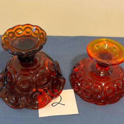 Vintage Pedestal Bowls