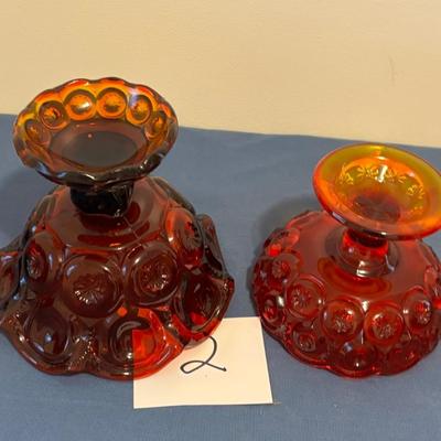 Vintage Pedestal Bowls