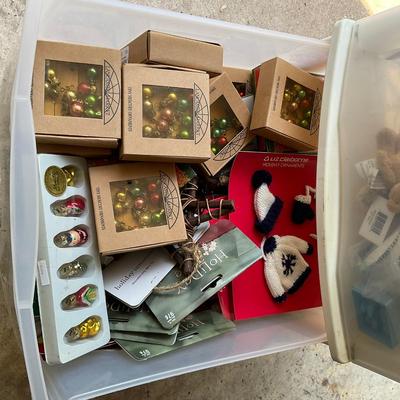 G1203 Five Drawer Craft Christmas Items