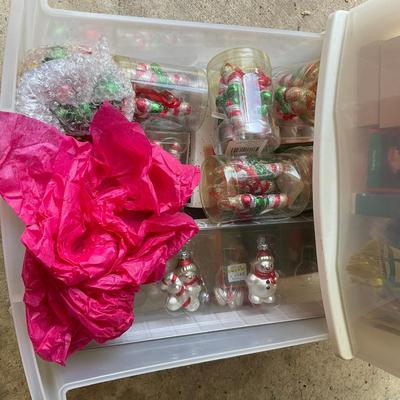 G1203 Five Drawer Craft Christmas Items
