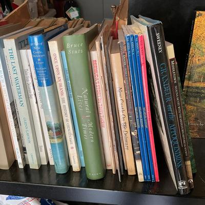 G1206 Lot of DE Signed Books, Landmarks, Historical Books & Gaza