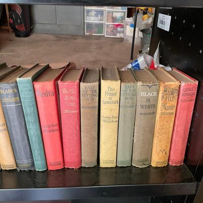 G1208 Large Lot Of Vintage Story Books