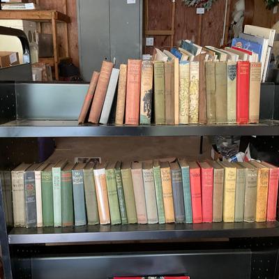 G1208 Large Lot Of Vintage Story Books