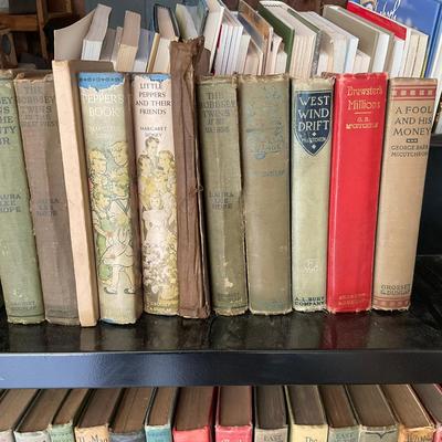 G1208 Large Lot Of Vintage Story Books