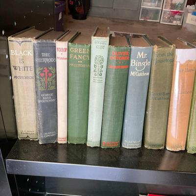 G1208 Large Lot Of Vintage Story Books