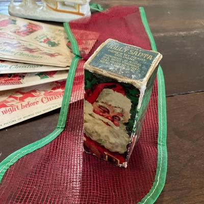 L1217 Antique Vintage Christmas Decor