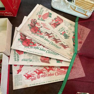 L1217 Antique Vintage Christmas Decor