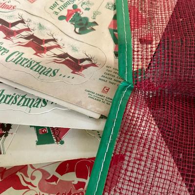 L1217 Antique Vintage Christmas Decor