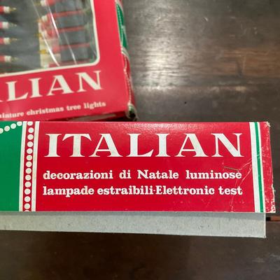 L1218 Four Set Of Vintage Italian Candlestick Lights