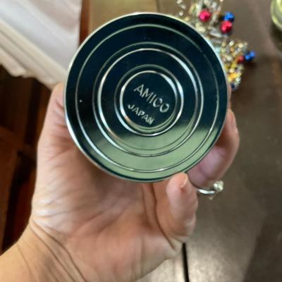 L1224 Vintage Amco Tree, Spiral Mercury Ball Tree, Musical Brush Tree