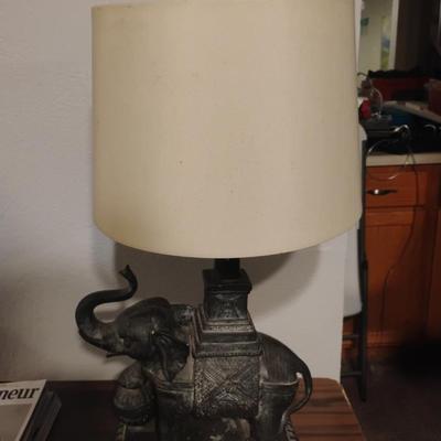 Elephant Lamp