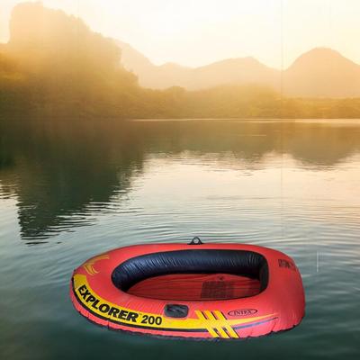 Intex Explorer 200 Two-Person Inflatable Raft (LR-DZ)