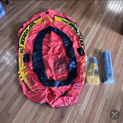 Intex Explorer 200 Two-Person Inflatable Raft (LR-DZ)