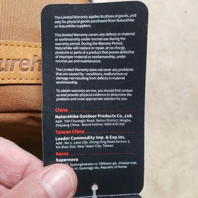 Camping and Hiking-Trek, Naturehike, Quest and More (DR-BM)