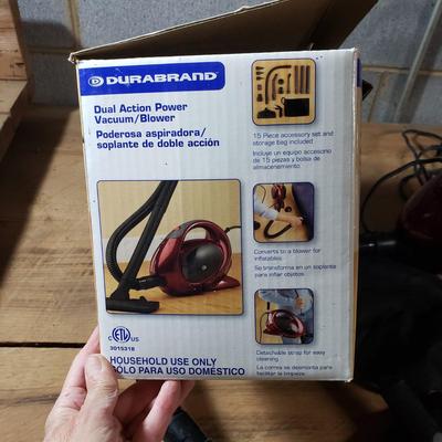 Durabrand, Shark Rocket & B/D Dustbuster (DR-KD)