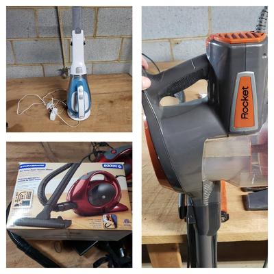 Durabrand, Shark Rocket & B/D Dustbuster (DR-KD)